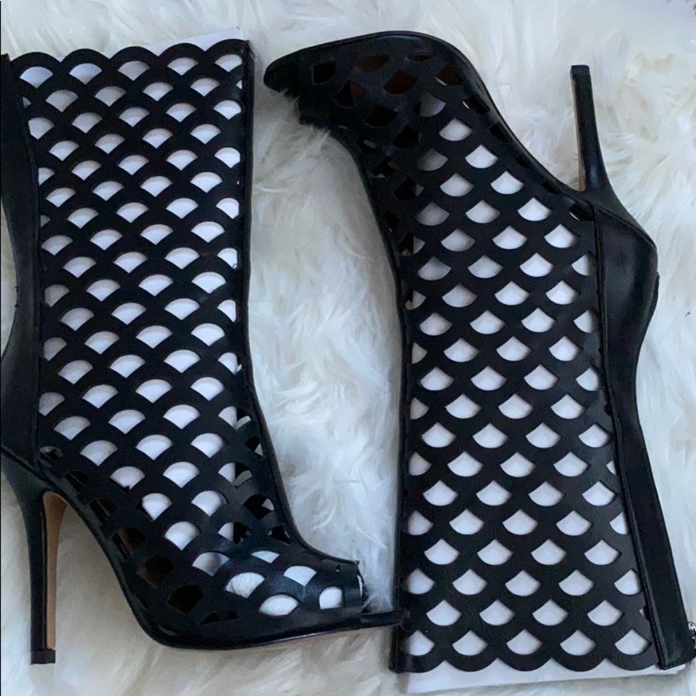 Heart Soul Mid-Calf Booties